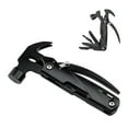 thumbnail image 5 of (3 pack) Lockways 12 in 1 Hammer Multitool, Gifts for Men, Multipurpose Gadgets Set, Camping Essentials Tool for Husband, Dad, Hiking, Outdoor, Home Repair, 5 of 10