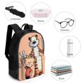 thumbnail image 4 of Calvin And Hobbes Backpack Schoolbag Casual Daypack Rucksack Bookbags Lightweight Gym Bag, 4 of 8