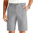 thumbnail image 2 of Mens Golf Shorts Classic Fit Knee Length Lightweight Hiking Casual Work Shorts with Pockets, 2 of 6