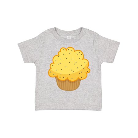 

Inktastic Lemon Poppyseed Muffin Gift Toddler Boy or Toddler Girl T-Shirt