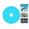 thumbnail image 2 of Hoja de sierra de diamante de 100 mm Kits de disco de corte de vidrio de jade de cerámica Herramienta de bricolaje (azul) Tmvgtek Para estrenar, 2 of 4