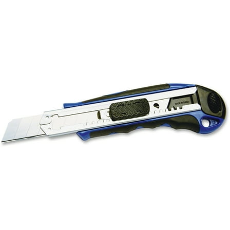 COSCO, COS091514, Snap Off Blade Retractable Utility Knife, 1 Each, Blue