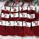 thumbnail image 4 of Letras Medias navideñas Tejido Colgante para árbol de Navidad Adornos para el hogar Gorro navideño 2024 Calcetines con alfabeto Decoración de año nuevo 2025, 4 of 5