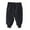 Black 02, variant on Toddler Girls Corduroy Pants 1-6 Years Kids Fall Winter Clothing Stretchy Cinched Bottom Jogger Pants with Pocket (5 Years, Khaki 02)