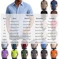 thumbnail image 2 of Guluxicc Men's Dress Shirts with Pockets Button Down Collared Short Sleeve Business Casual Tops for Everyday Wear Spring Summer Casual Outfits, 2 of 8