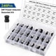 thumbnail image 4 of Kit de Condensadores Electrolíticos de 240 Piezas, Rango de Valores: 2,2 ΜH-100 ΜH., 4 of 5