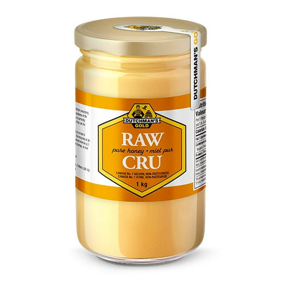 Wholesale - Dutchman's Gold Raw Honey - 1 kg