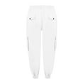 thumbnail image 5 of Mohiass Women Hiking Pants Lightweight Cargo Joggers Outdoor Quick Dry Athletic Pants with Pockets Casual Travel Pants White 3XL, 5 of 6