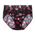 thumbnail image 3 of Hanky Panky Womens Signature Lace Printed French Brief Style-PR461, 3 of 4