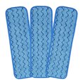 thumbnail image 1 of EXHUMKY 3Ud Almohadillas De Microfibra Azul Para Mopas Uso Doméstico Reutilizables Y, 1 of 6