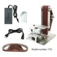thumbnail image 1 of Vertical Sand-belt Machine, Mini Sand-belt Machine, Bricolage Polissage et Polissage Machine, Angle Fixe Aiguiseur Table Tranchant Machine, 1 of 7