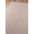thumbnail image 2 of Momeni Como Polypropylene Machine Made Tan Indoor Outdoor Rug 2' X 3', 2 of 4