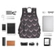 thumbnail image 4 of Easygdp pink hearts para Easygdp Yak - Mochila Casual Ligera y Resistente para Viaje y Senderismo para Hombres y Mujeres, 4 of 7