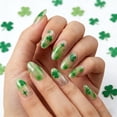 thumbnail image 2 of WEGFTDUOP Waterproof Nail Polish Strips, Long-Lasting Nail Art Stickers for Home Salon, 2 of 9