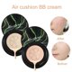 thumbnail image 2 of Cojín de aire con cabeza de hongo, corrector de Base BB Cream, blanqueador, Cosméticos de maquillaje, tono de Base facial impermeable, permeable al aire"only makeup puff" Fivean LED, 2 of 2