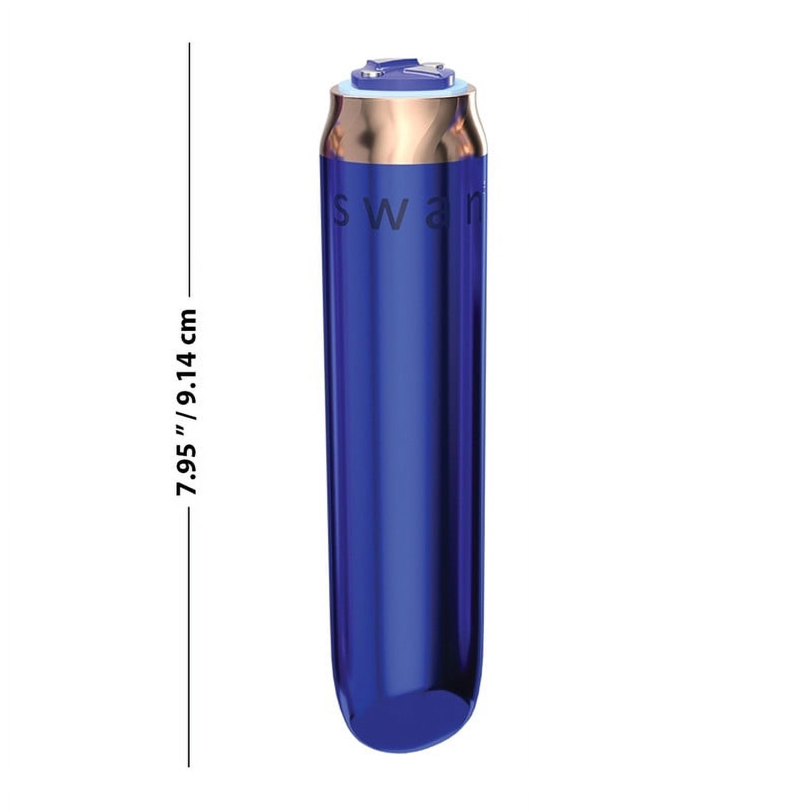 Swan Maximum Rechargeable Bullet Vibrator, Blue