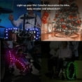 thumbnail image 3 of Bicycle Lights Mountain Bike Frame Adornment Lights Bicycle Spoke Lights Night Cycling Wheel Lantern Car Accessories, 3 of 9
