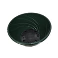 thumbnail image 3 of Landmark Plastic Green 12" Deco Swirl Hanging Basket, Set of 5, 3 of 8