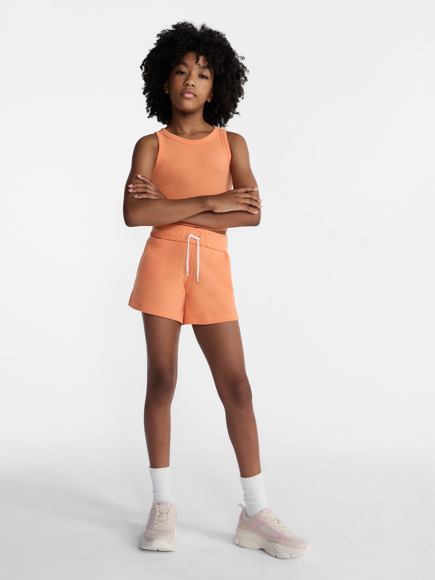 Weekend Academy Girls Terry Shorts, Sizes 4-18