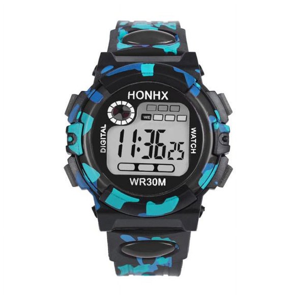 TIMIFIS Kids Watch Kids Child Boy Girl Multifunction Waterproof Sports Electronic Watch Watches - Summer