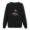 thumbnail image 2 of JEUXUS Sprint Car Racing Vintage Design Retro Racer Heart Sport Fan Pullover, 2 of 4