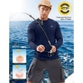thumbnail image 3 of Camisa de manga larga con protección solar G Gradual UPF 50+ para hombre, 3 of 7