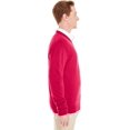 thumbnail image 3 of M420 HARRITON MEN V-NECK SWEATER RED 3XL, 3 of 3