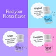 thumbnail image 6 of Florax - Liquid Probiotic - Grape Flavor - On-the-go Gut Support for Women, Men, and Children - 5 Vials, 6 of 7