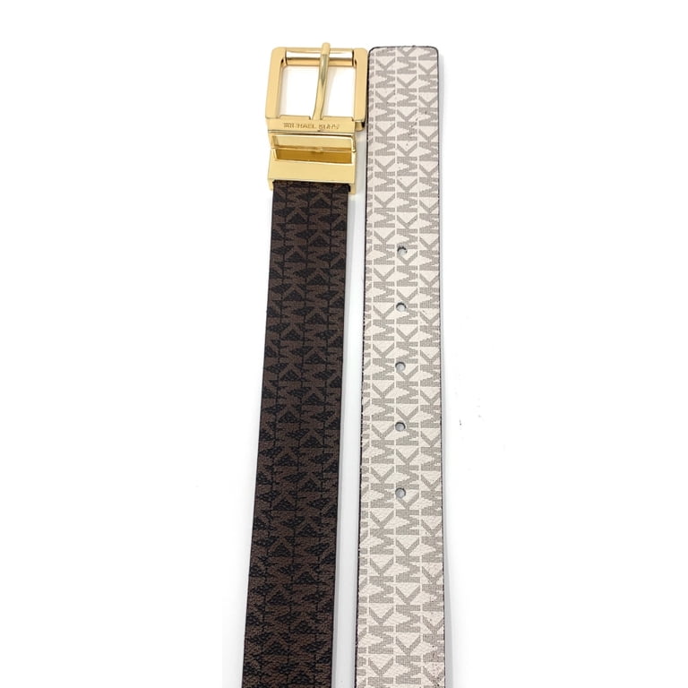 Michael Kors Women’s Size XL MKWB533800C LEATHER Twist Reversible Belt NWT Michael Kors Women main image 4