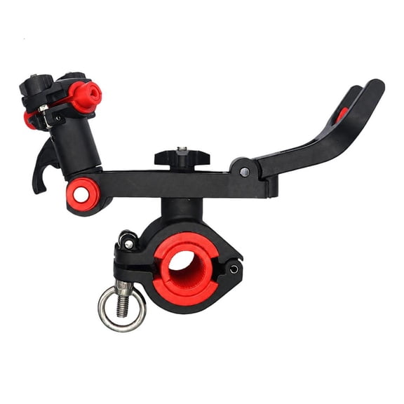 HannLk Round Mount Fishing Rod Holder with Synthetic Body and Metal