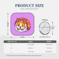 thumbnail image 7 of Lsque Corgi In Sushi Roll 2 PCS Windshield Sun Shade | CarFoldable Window Covers | Car Accessories Reflect UV for Universal Cars SUV Truck | Medium, 7 of 7