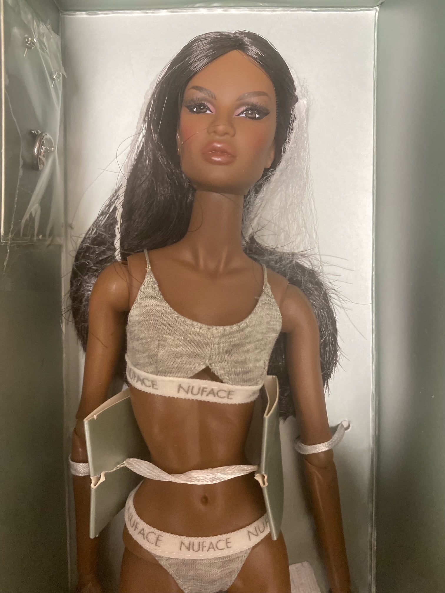 My Essence Dominique Makeda Integrity toys Nuface New NRFB