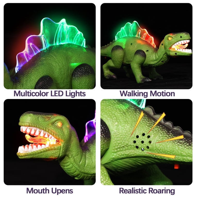 Zacro Light-Up Walking Dinosaur Toy with Sound, Ages 3-7 photo 4