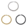 thumbnail image 4 of Langgg Bracelet Chaîne en Acier Inoxydable pour Femmes, Filles, Hommes, Bijoux, 4 of 8