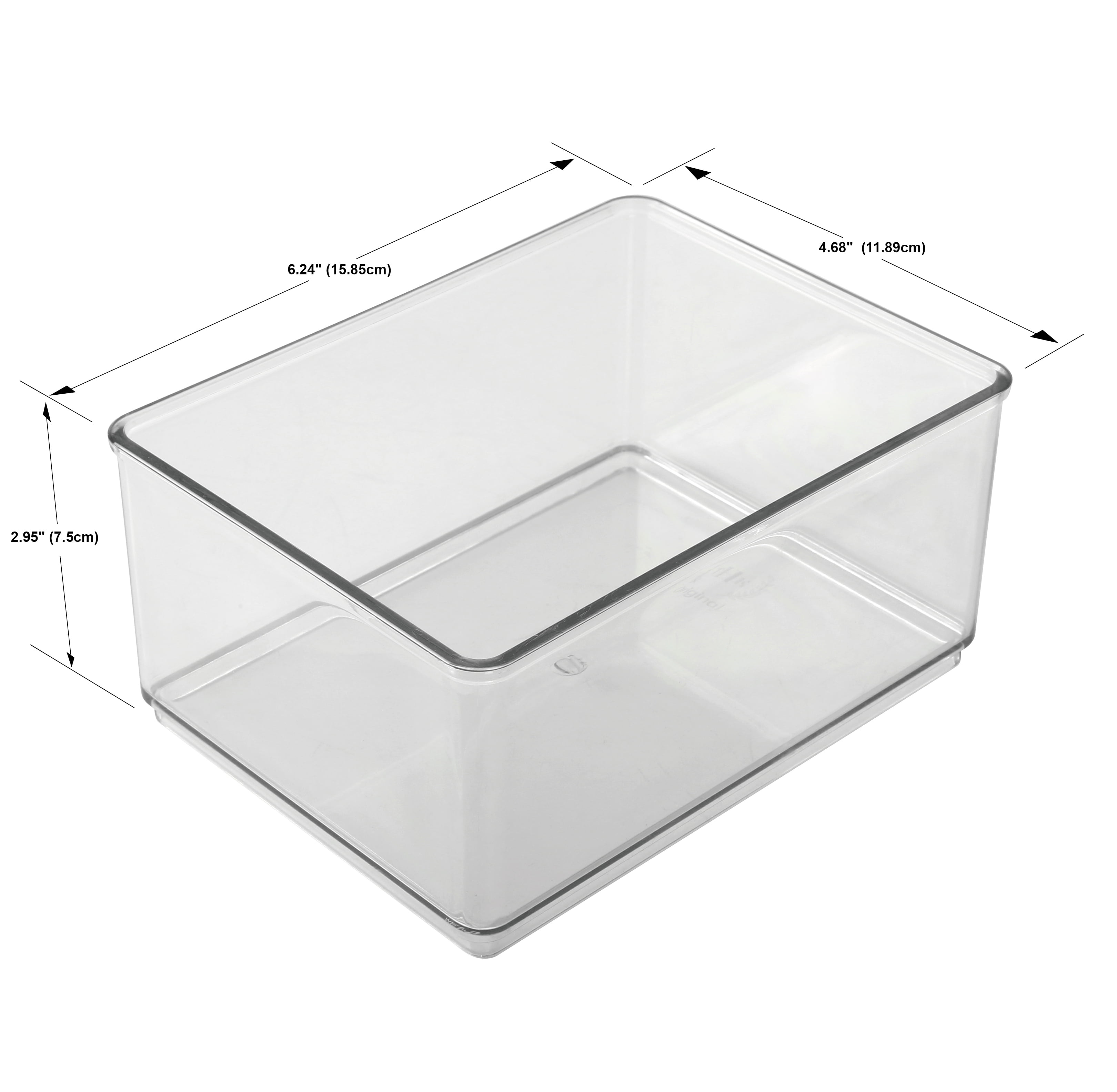 The Home Edit 8-Piece Clear Plastic Beauty Drawer Edit Storage System
