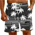 thumbnail image 3 of AXXD Mens Shorts Clearance Summer Plus Size Holiday Style Printing Special Print Beach Casual Trouser Shorts New Arrival, 3 of 10