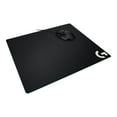 thumbnail image 2 of Logitech G640 - Mouse pad - black, 2 of 6