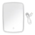 thumbnail image 2 of Portable Lighted Beauty Mirror, 2400mAh Rechargeable Makeup Mirror  For Travel, 2 of 8