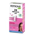 thumbnail image 1 of Remove Care Facial Waxing Strip Sensitive Skin 24 Pack, 1 of 2