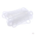 thumbnail image 1 of 60 piezas de Tiras de suspensión de ropa antideslizante de silicona clara Sunnimix, 1 of 8