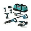 Makita 18V LXT® Lithium-Ion Cordless 7-Pc. Combo Kit (3.0Ah)