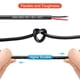 thumbnail image 5 of Cable de Alimentación 20AWG 100 Pies 30,5 Metros Unique Bargains UL2464 PVC Cobre para LED, 5 of 6