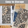 thumbnail image 5 of Dish Drying Mat for Kitchen Counter Large 16" x 18" Mandala Absorbent Microfiber Dishes Drainer Rack Mats Pad Reusable Washable, 5 of 6
