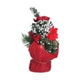 thumbnail image 3 of Árbol de Navidad decorativo Jadeshay Mini árbol de Navidad artificial de escritorio A, 3 of 8