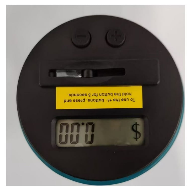 Count Your Cans  Push-Button Item Counter - Digital Display LCD