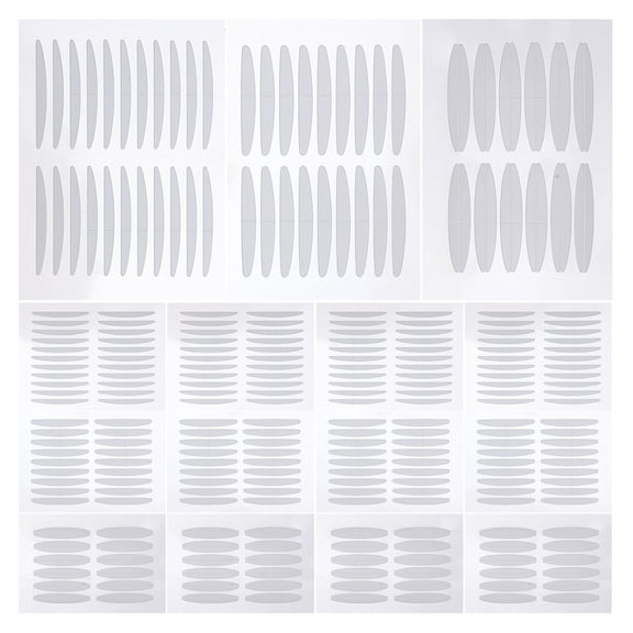 WEAVILUX Invisible Double Eyelid Tape White Self Adhesive ps for Eye Enhancement