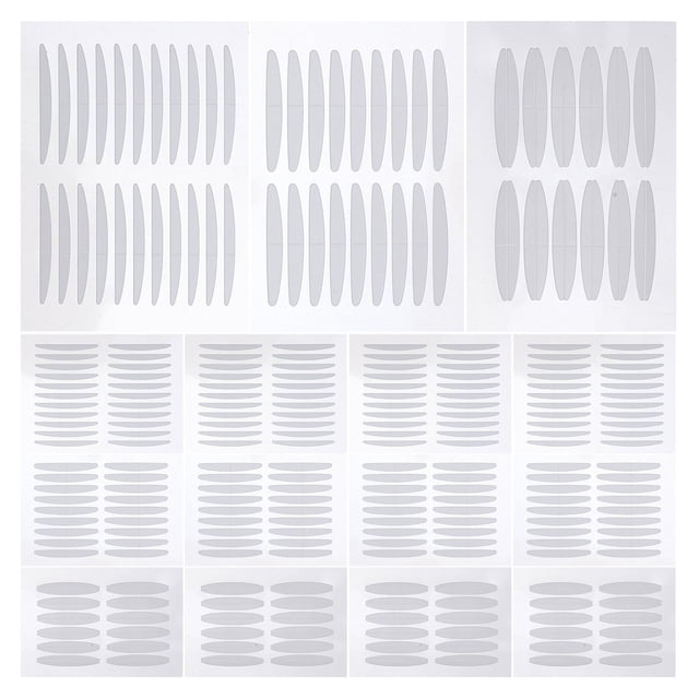 UPOUART 30 Feuilles Bandes pour Paupières Bande Auto-Adhésive Invisible Femmes Occasions Spéciales