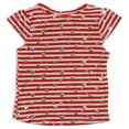 thumbnail image 3 of Young Hearts Toddler Girl 2Pk Short Sleeve Tops , Size 2T-4T, 3 of 7