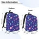 thumbnail image 2 of Easygdp Space Mochila de Lona Resistente para Laptop, Compatible con Laptops de 15 a 17 pulgadas, Ideal para Escuela, Trabajo y Viajes-Medium, 2 of 5