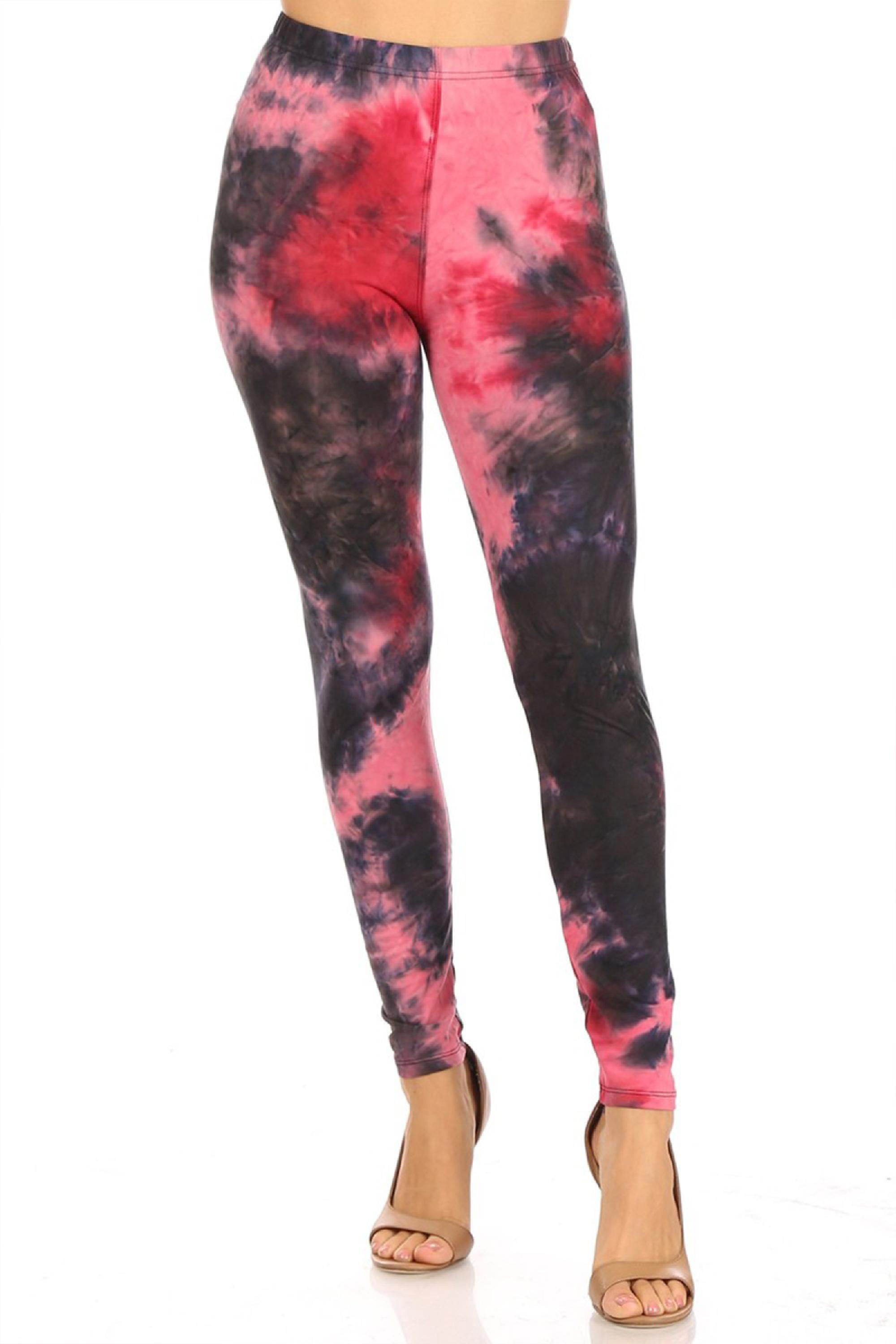 tie dye leggings walmart